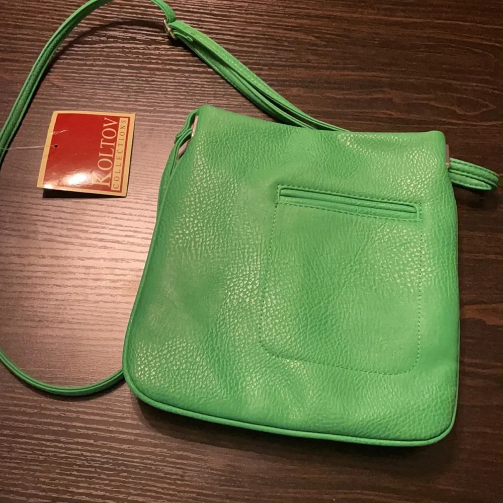 KOLTOV,‎ green crossbody/shoulder bag